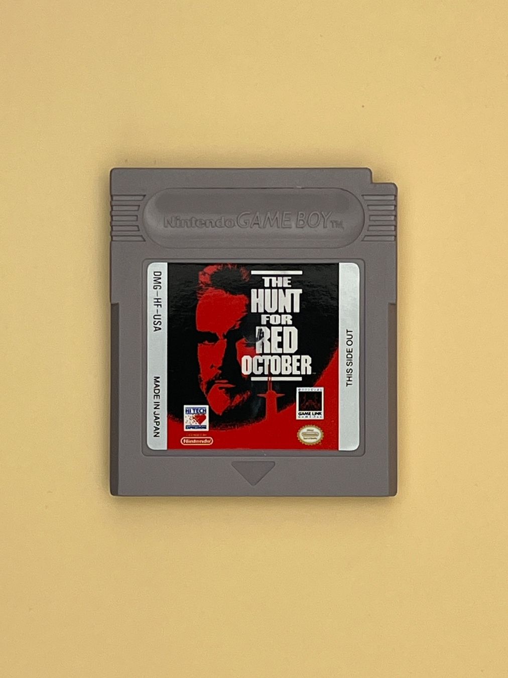 Nintendo Jeux: Gameboy / The Hunt for Red October / US Version – D'occasion à Kölliken par sergesellsretro