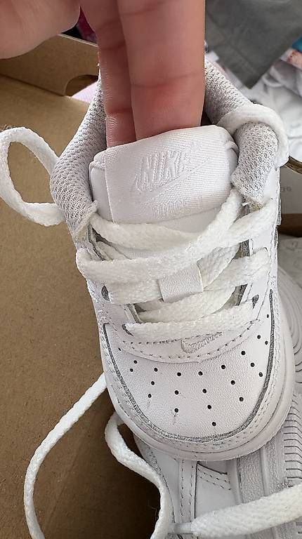 Schuhe für Jungen: Nike Air force gr. 17 – Neu und originalverpackt aus Amriswil von Lissa12 1