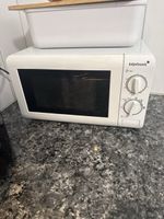 Mikrowelle Intertronic 20MX60-L weiss 700W gebraucht