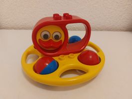LEGO Duplo vintage 2051 Ente mit Rassel