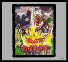 Aufnäher *Iron Maiden* - Nr. J-2444