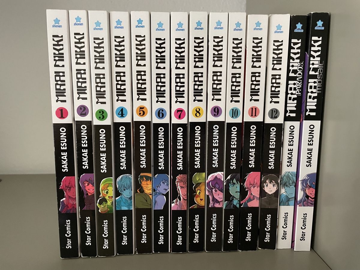 Fumetti: Mirai Nikki - Future Diary - Manga Serie Completa – Usato da Bioggio venduto da lur_66sm 1