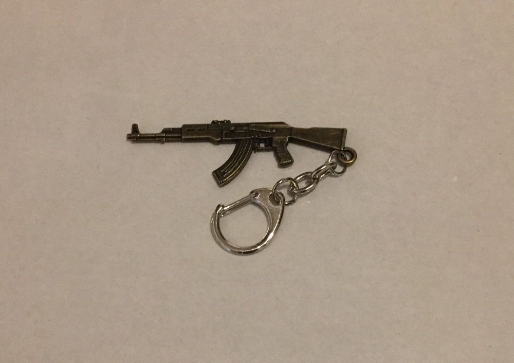Hexe auf Besen Schlüsselanhänger Anhänger Silber aus Metall