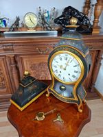 Schweizer Pendule Azura Schwarz Funktionsfaehig