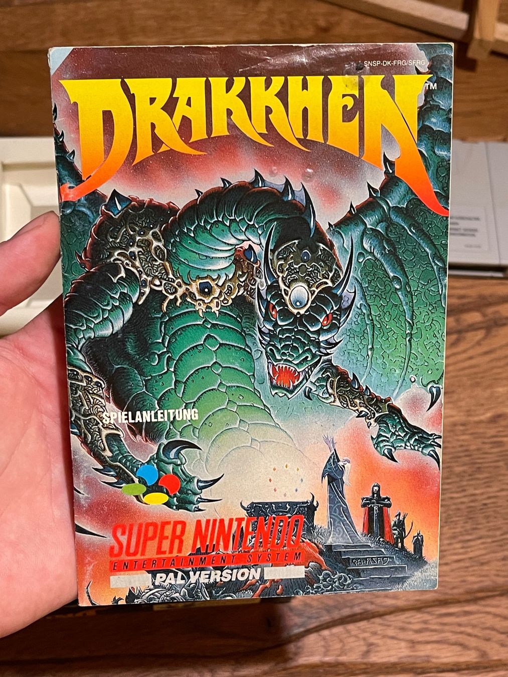 Nintendo Spiele: Drakkhen SNES OVP mit Anleitung! – Gebraucht aus Zuerich von Dorsi 4