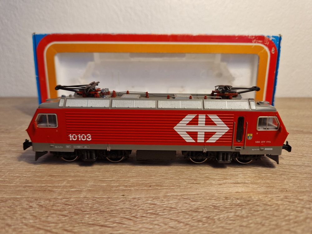 Märklin 3328 E-Lok 10103 SBB H0 (D'occasion) à St-Aubin-Sauges pour CHF ...