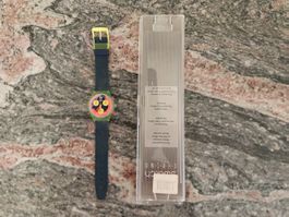 Swatch Moonswatch Grand Prix SCJ 101 Km/h 1991 ungetragen