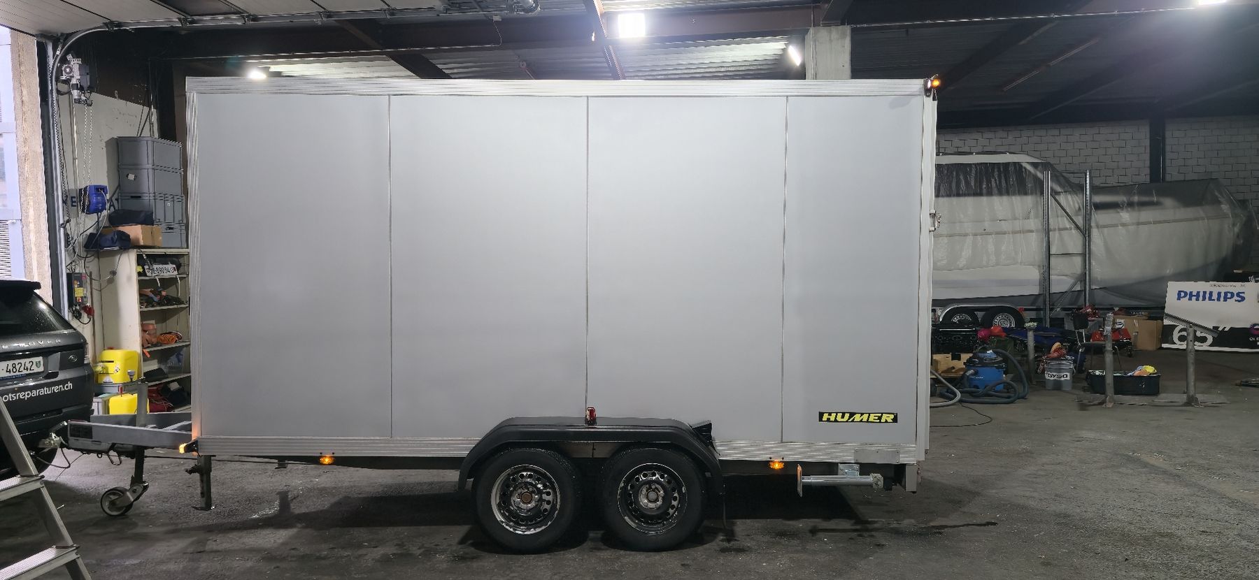 Anhänger: Humer KK 3042 Anhänger VHB – Gebraucht aus Schindellegi von Spinas02 3