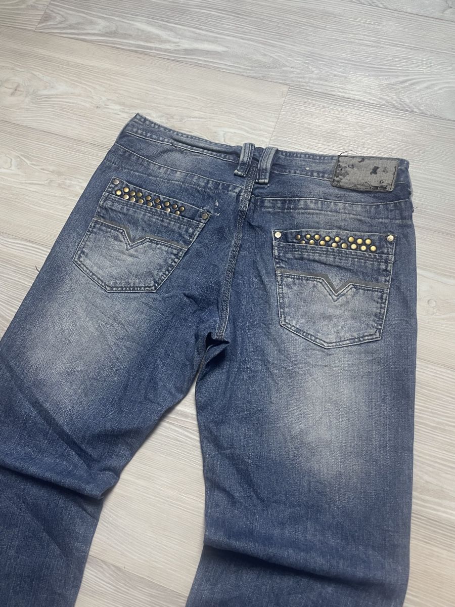 Jeans: Y2K Style Regular Fit Jeans for Men Gr.L – Neu (gemäss Beschreibung) aus Safnern von MaisonLouis 1