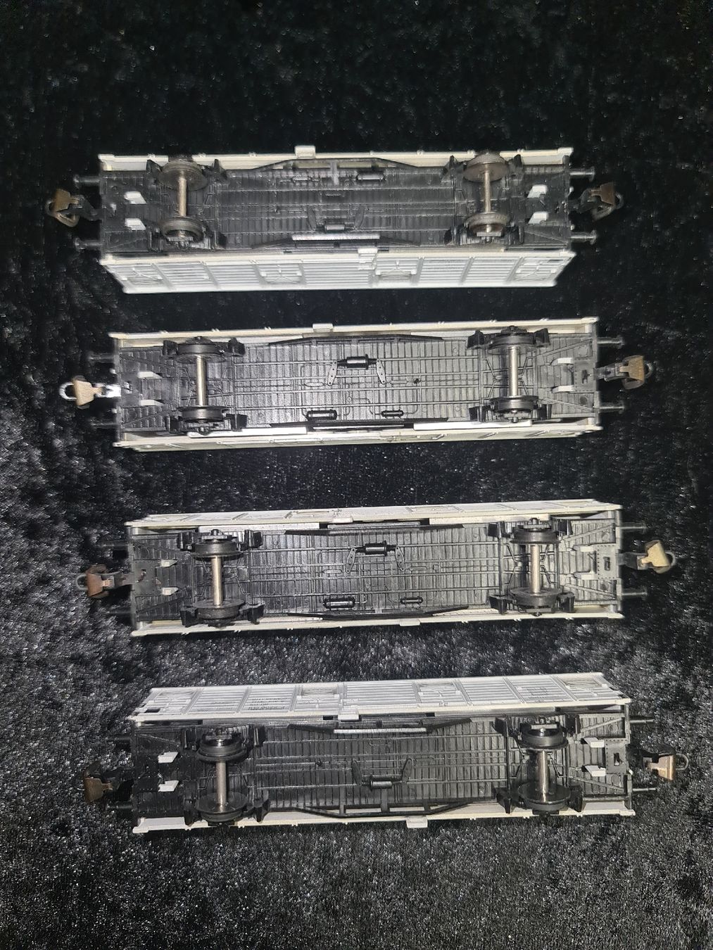 Tillig Modellini di ferrovie: Güterwagenset Interfrigo – Usato da Conters venduto da dave_freak 3