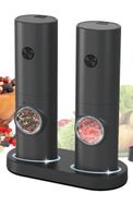 Elektrische Salz- und Pfeffermühle Set - Neu!