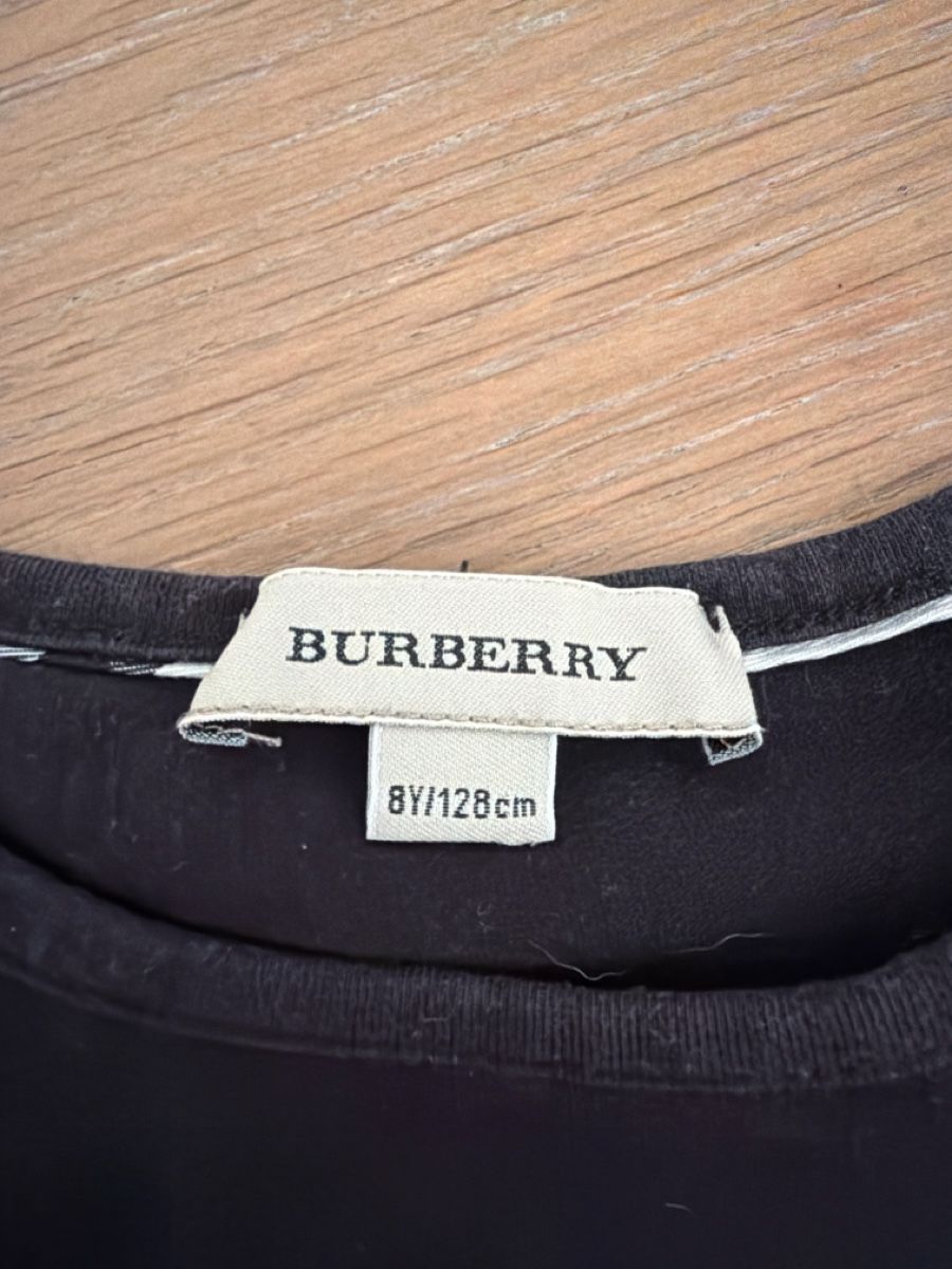 Burberry Camicette, T-shirt & Top: Longshirt Burberry 128 – Usato da Zug venduto da anita75 2