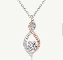 Halskettchen mit Anhänger- Modeschmuck-Sommer-elegant