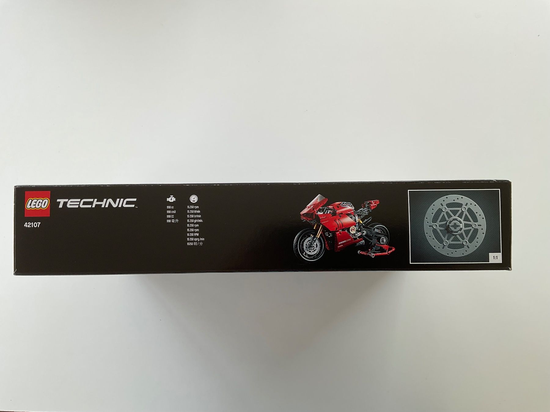 Lego Kit di costruzioni: Lego 42107 Technic Ducati Panigale V4 R NEU – Nuovo e nell'imballaggio originale da Schlieren venduto da Palace_of_Bricks 2