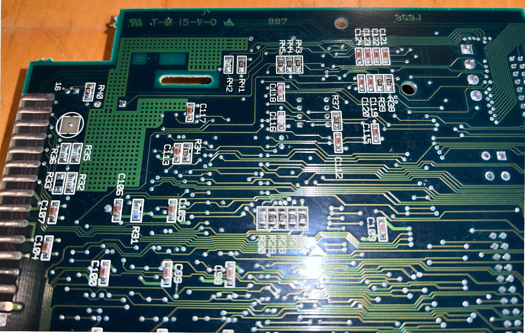 Mainboards: Apple Macintosh IIcx Vintage Desktop Computer Mainboard – Defekt aus Unterengstringen von NOISE 5