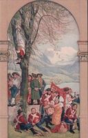 Carte Fête Nationale Suisse 1918, Landsgemeinde (5)