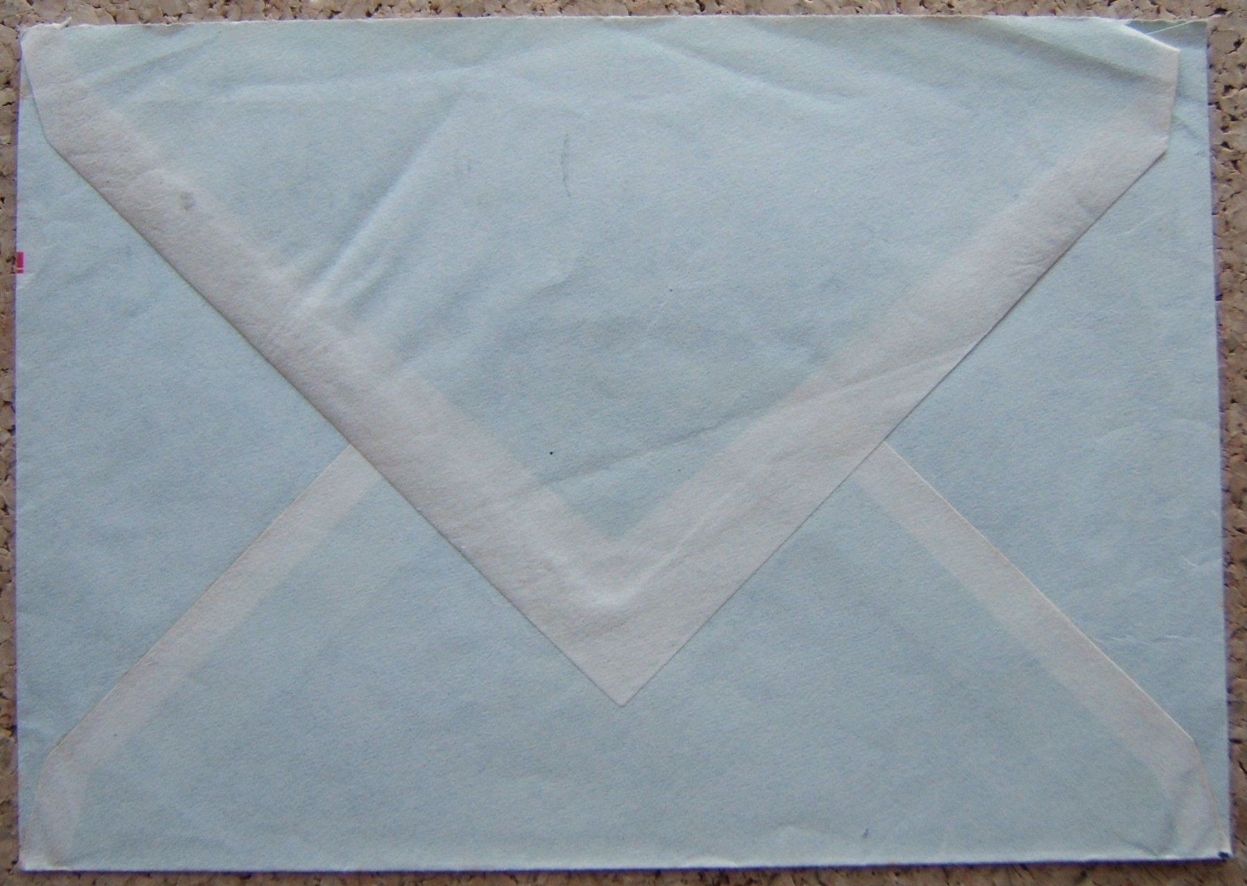Alle Briefmarken: FIRMENBRIEF MIT FIAT-LOGO 1953 – Gebraucht aus Brunnen von Nonne04 1