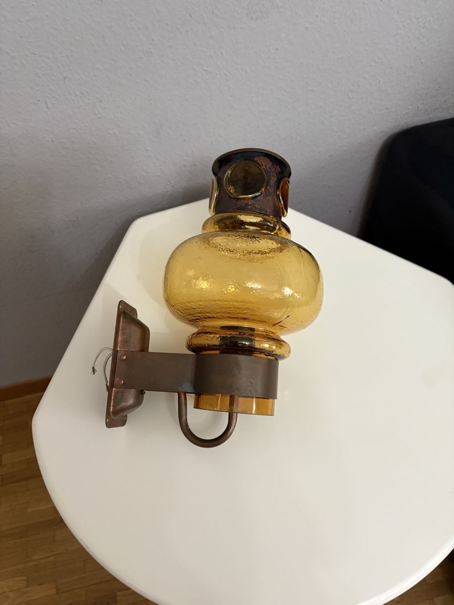 Lampade: Très belle applique ancien – Usato da petit lancy venduto da FerreiraLuis
