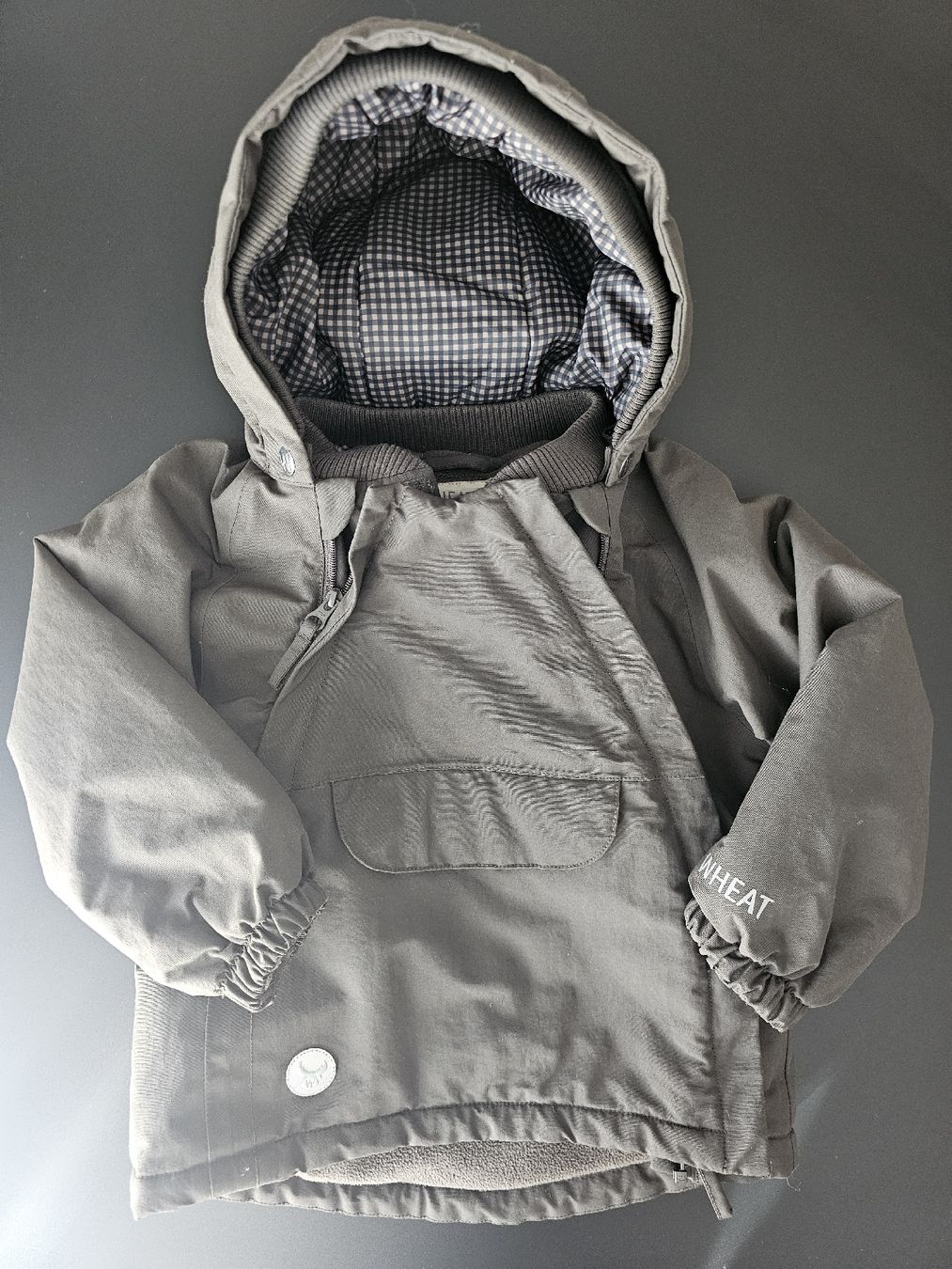Wheat Giacche & Cappotti: WHEAT Jacke 'Sascha' steingrau – Usato da Zürich venduto da sla_8krg 1