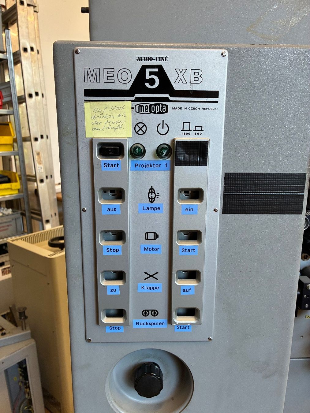 Pellicole: Me Opta MEO 5 XB Projektor – Usato da Dübendorf venduto da sdbu-frappant 1
