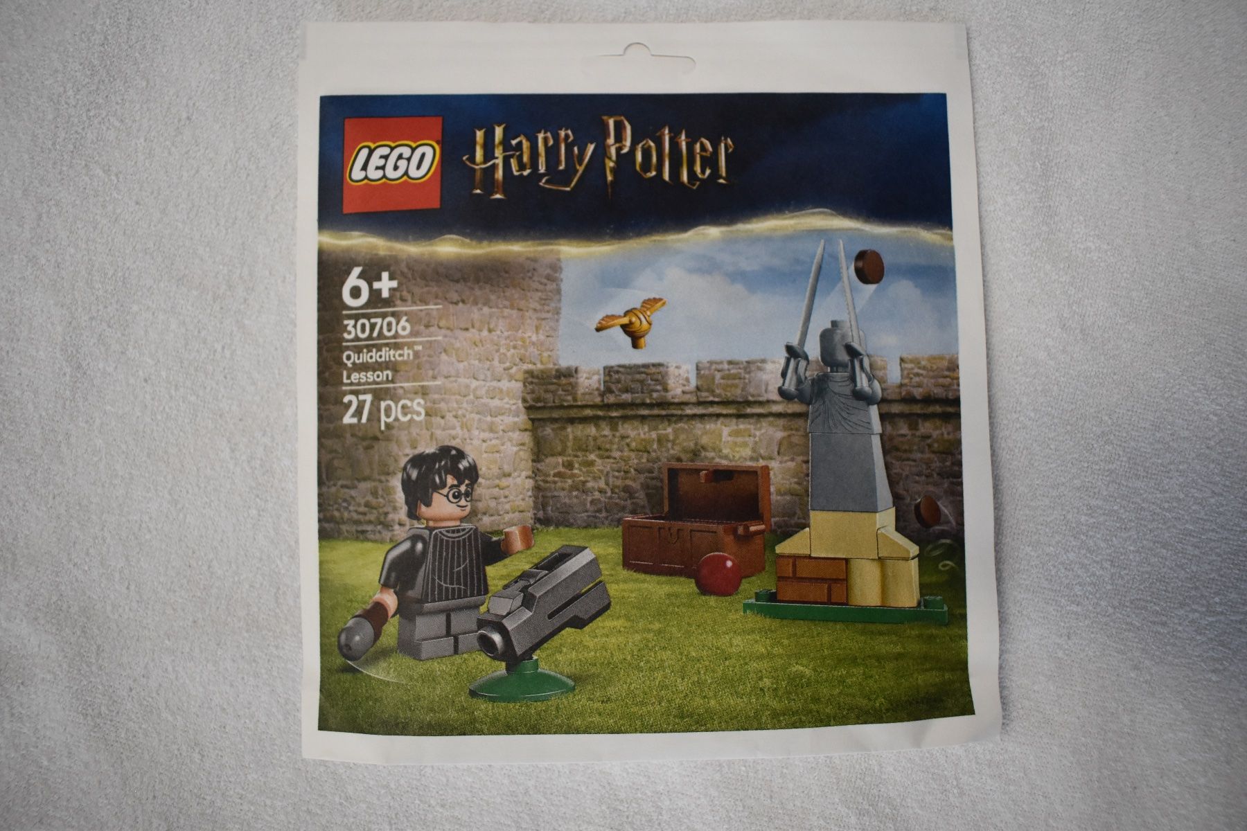 Lego Kit di costruzioni: Lego 30706 Quidditch Training ( Quidditch Lesson ) – Nuovo e nell'imballaggio originale da Killwangen venduto da Metalbunny