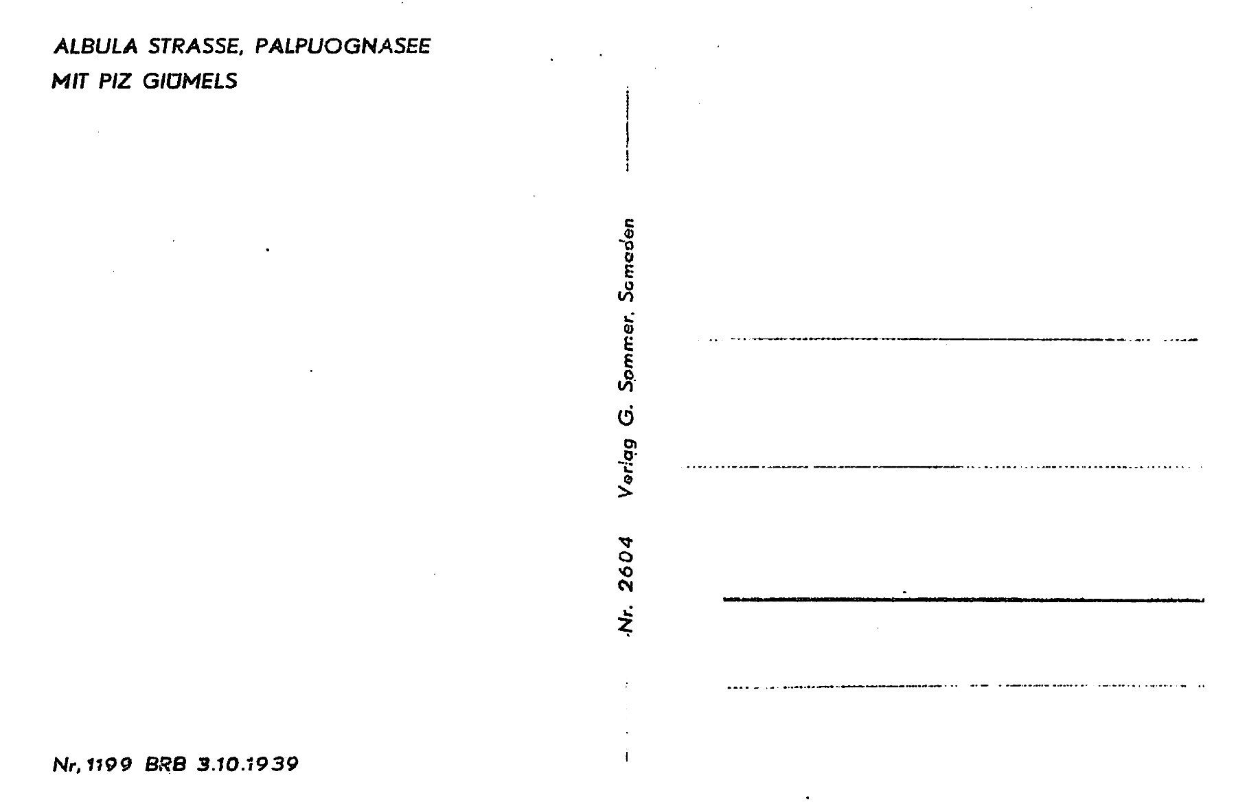 Cartoline postali: 2x Albula Strasse, Albula Hospiz – Usato da Ottikon b.Kemptth. venduto da Neptun1974 3