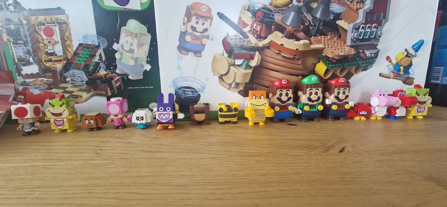 Lego Jeux de construction: Riesiges Lego Super Mario Set – D'occasion à Rain par BlackLady84 1