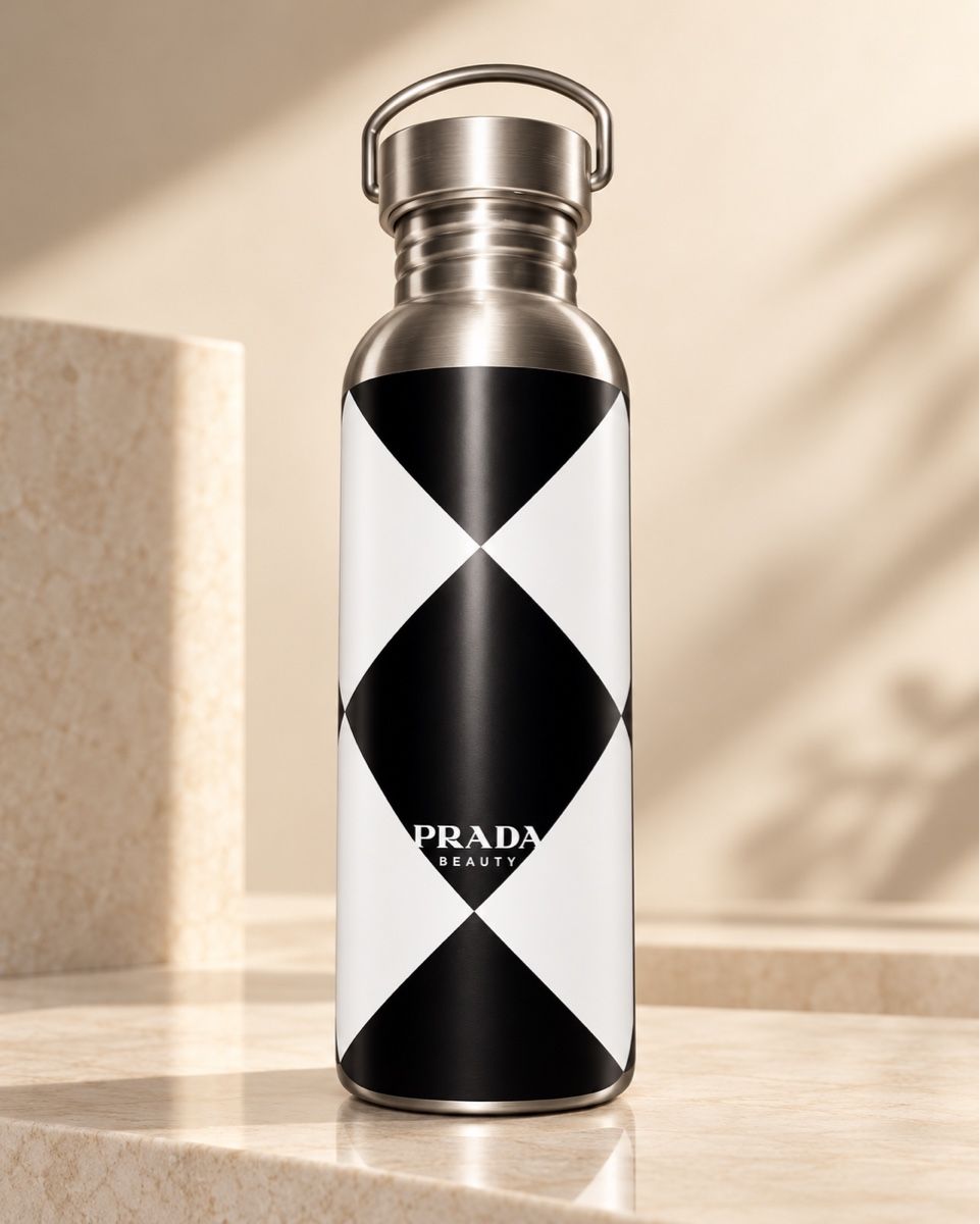 Borracce & Thermos: Prada Trinkflasche – Nuovo (secondo la descrizione) da Uster venduto da yan_bd8l