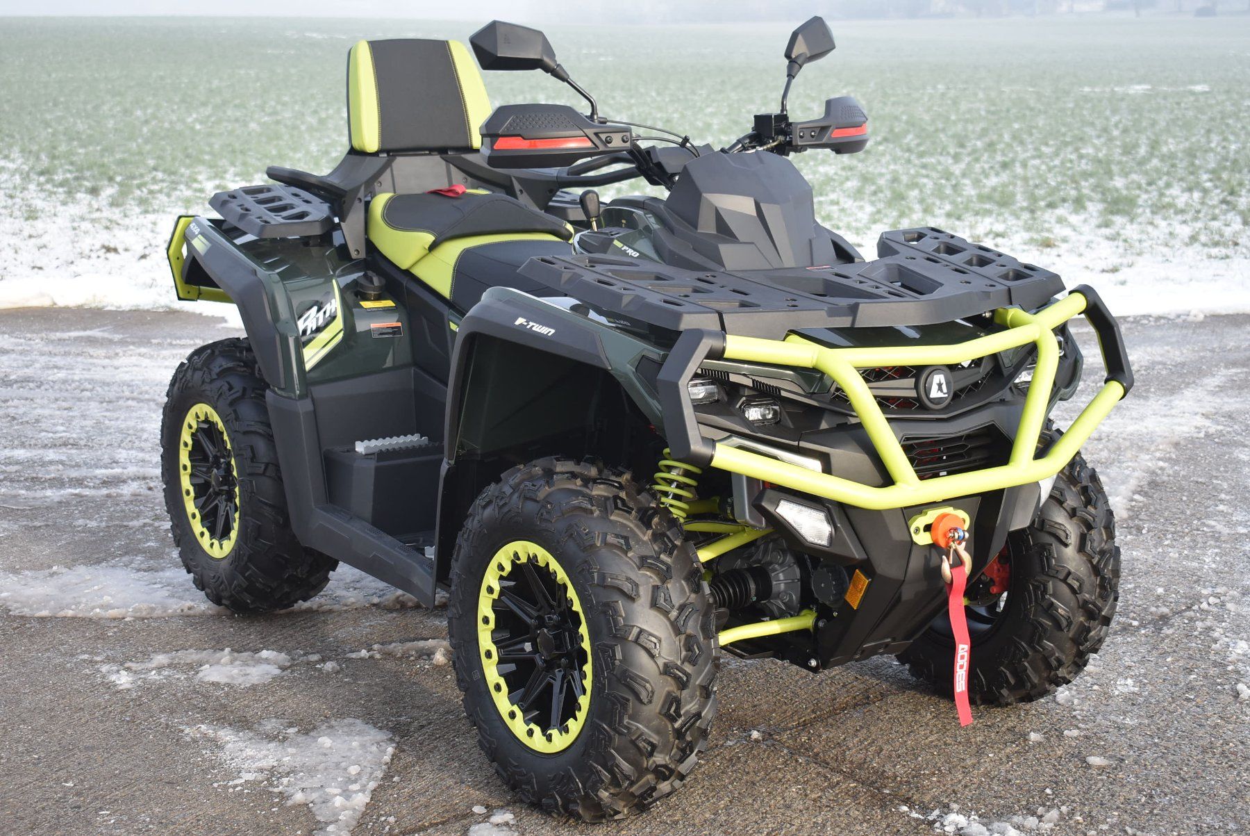 ATV / Quad: AODES Pathcross Max 1000 4x4 – Nuovo (secondo la descrizione) da Sempach-Station venduto da dragster410