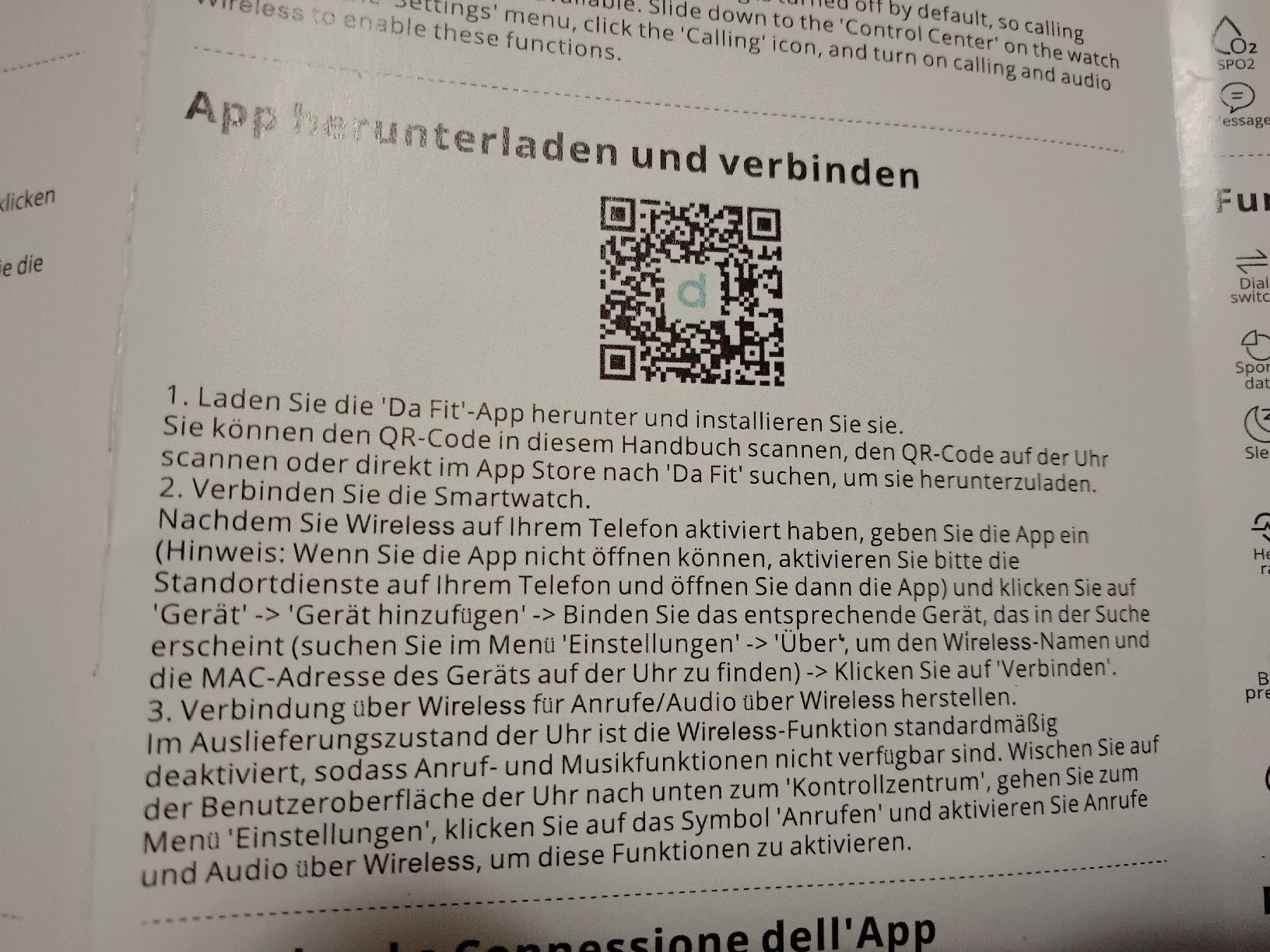 Smartwatch: smart watch – Neu (gemäss Beschreibung) aus FRUTIGEN von Futam 3