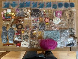 Bastel Material Lot
