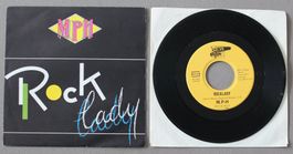 Single, CH 80's Hard Rock/Metal, MPH, Rock Lady, 1986