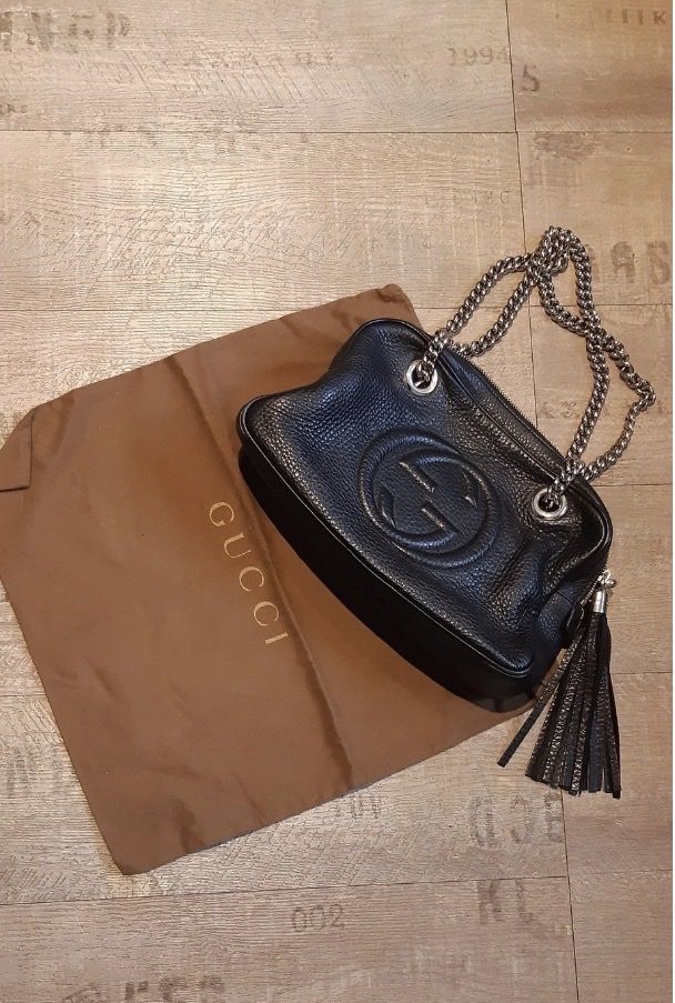 Gucci Borse da donna: Gucci Soho double chain bag – Usato da Zug venduto da mkurganskaya 1