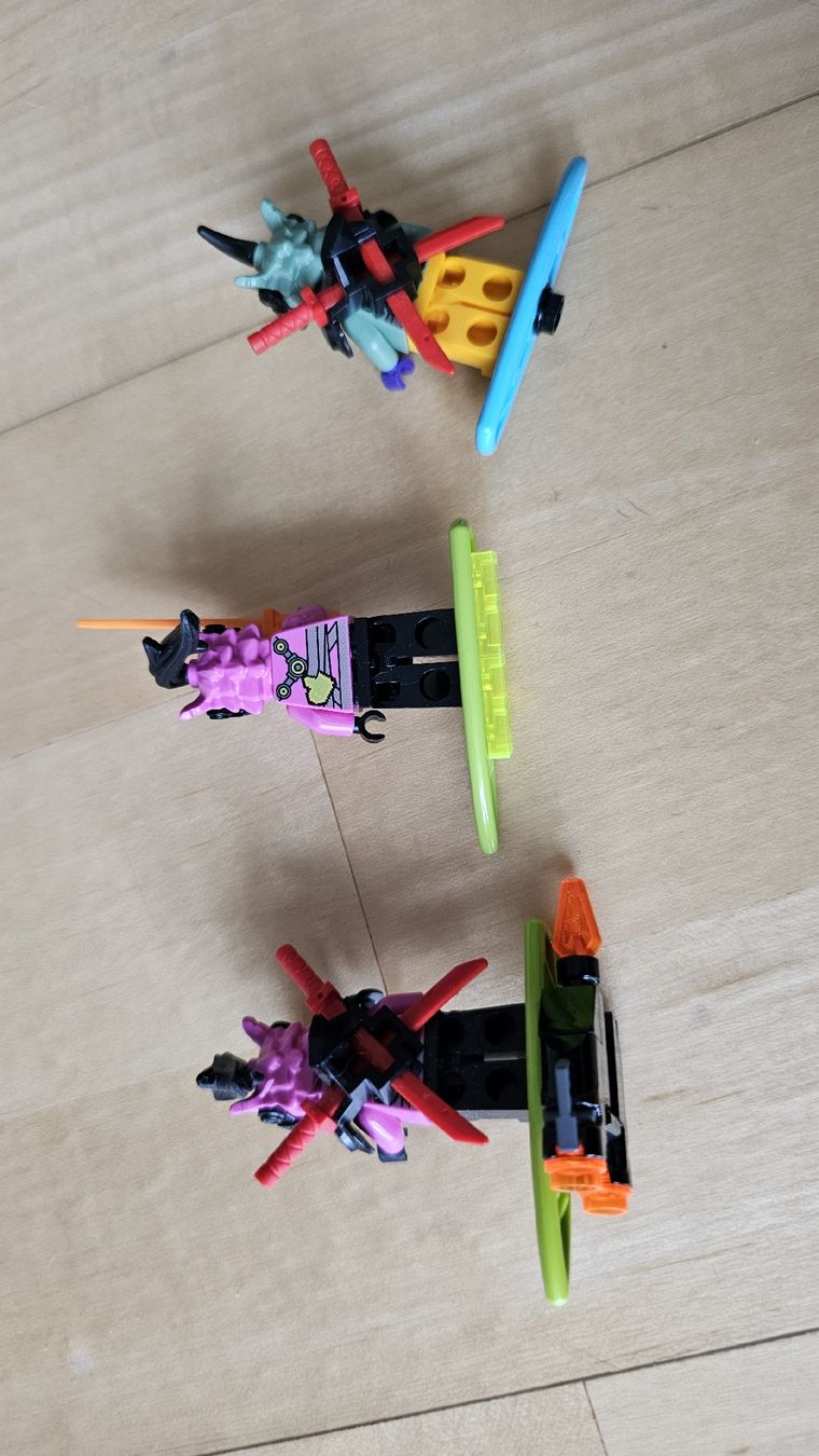 Lego Baukästen: Lego Ninjago 3 Figuren – Gebraucht aus Hinwil von Manife 1