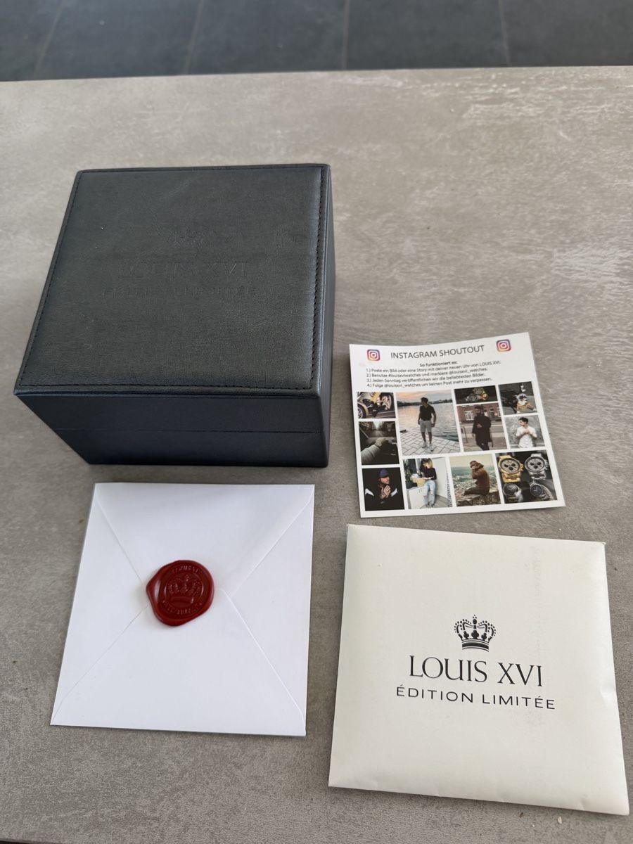 Bracciali & Braccialetti: Armbanduhr Luis XVI – Nuovo (secondo la descrizione) da Wohlen AG venduto da tym_yd6q 2