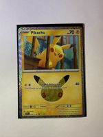 Pokémon Pikachu – 30th Anniversary – Englisch