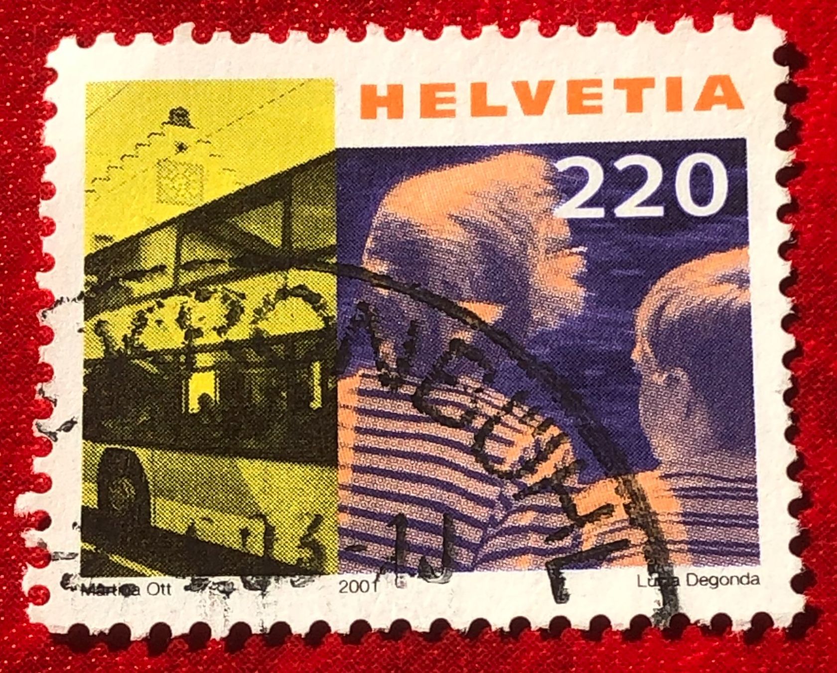 Tutti i francobolli: CH Briefmarken Stempel    – Usato da Aarau venduto da Billa007