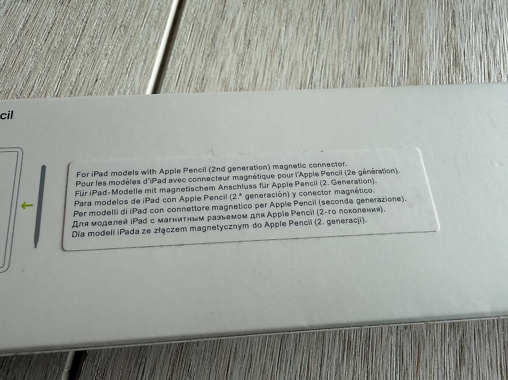 Penna & Evidenziatori: Apple Pen 2nd Generation – Nuovo (secondo la descrizione) da Wilen b. Wollerau venduto da chocolady 1