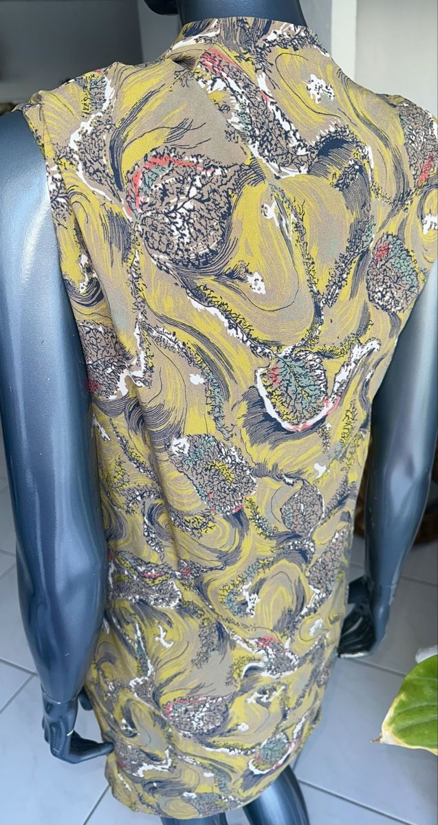 Vestiti: CARVEN KLEID GR. 38 Seide – Usato da Unteraegeri venduto da MH203 6