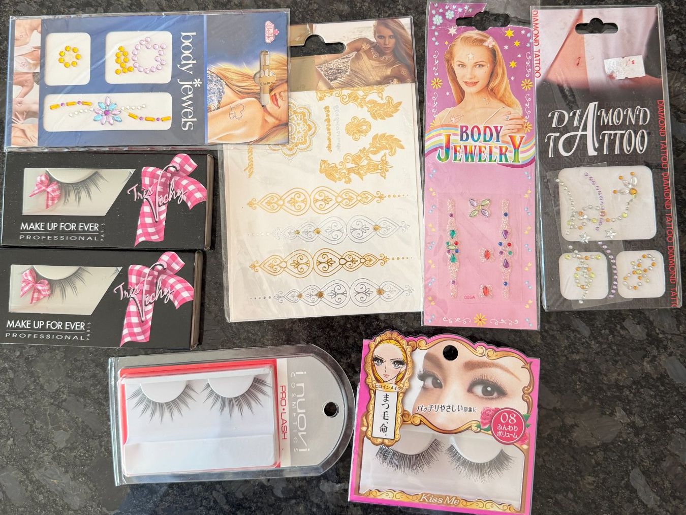Make-up: Beauty set – Nuovo e nell'imballaggio originale da Wohlen b. Bern venduto da cookiemonster