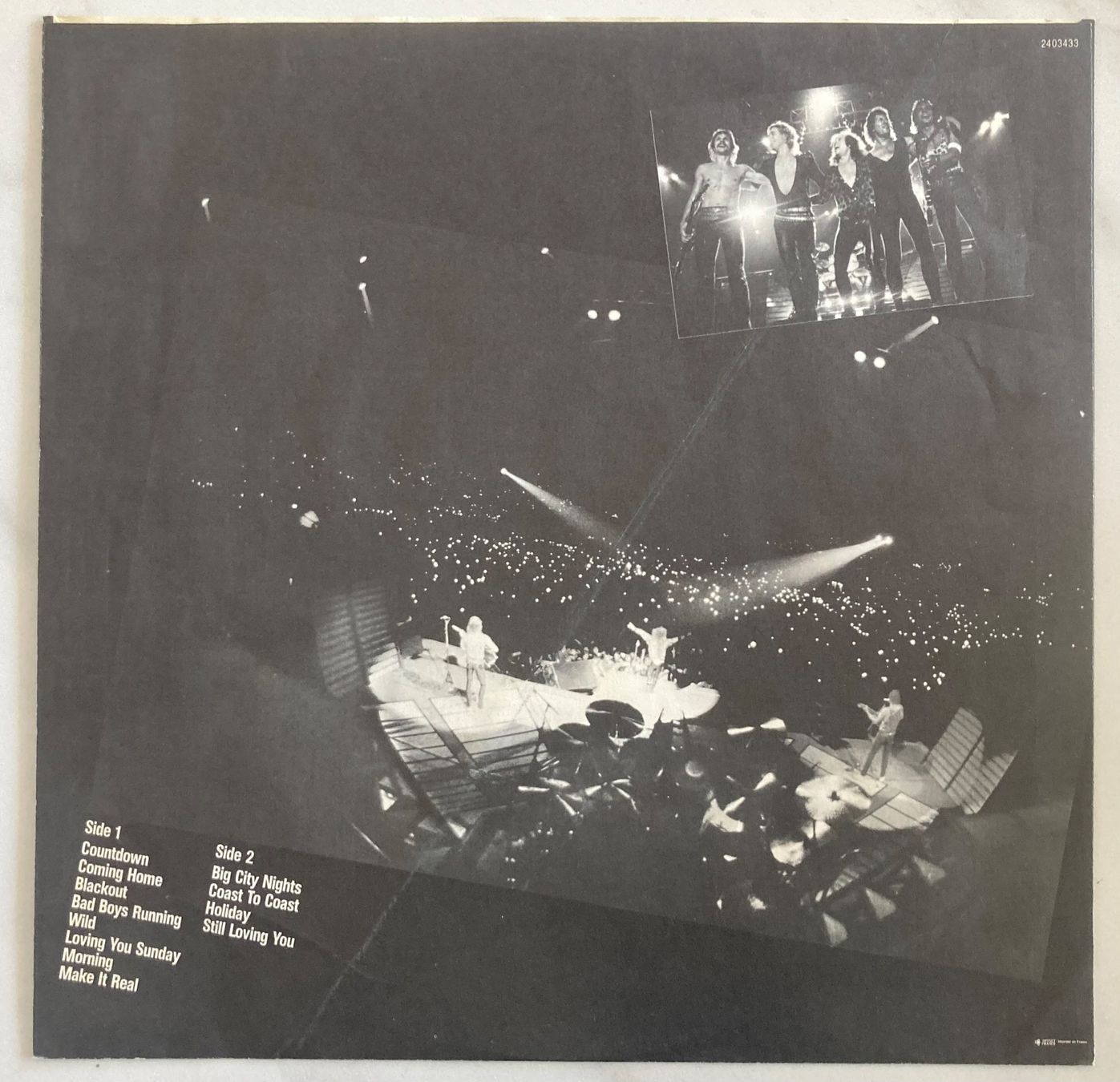 Vinyles: SCORPIONS - WORLD WIDE LIVE – D'occasion à Poliez-Pittet par Newtown-Records 2