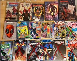 Marvel / DC , Lot de 12 Comics, comme neuf