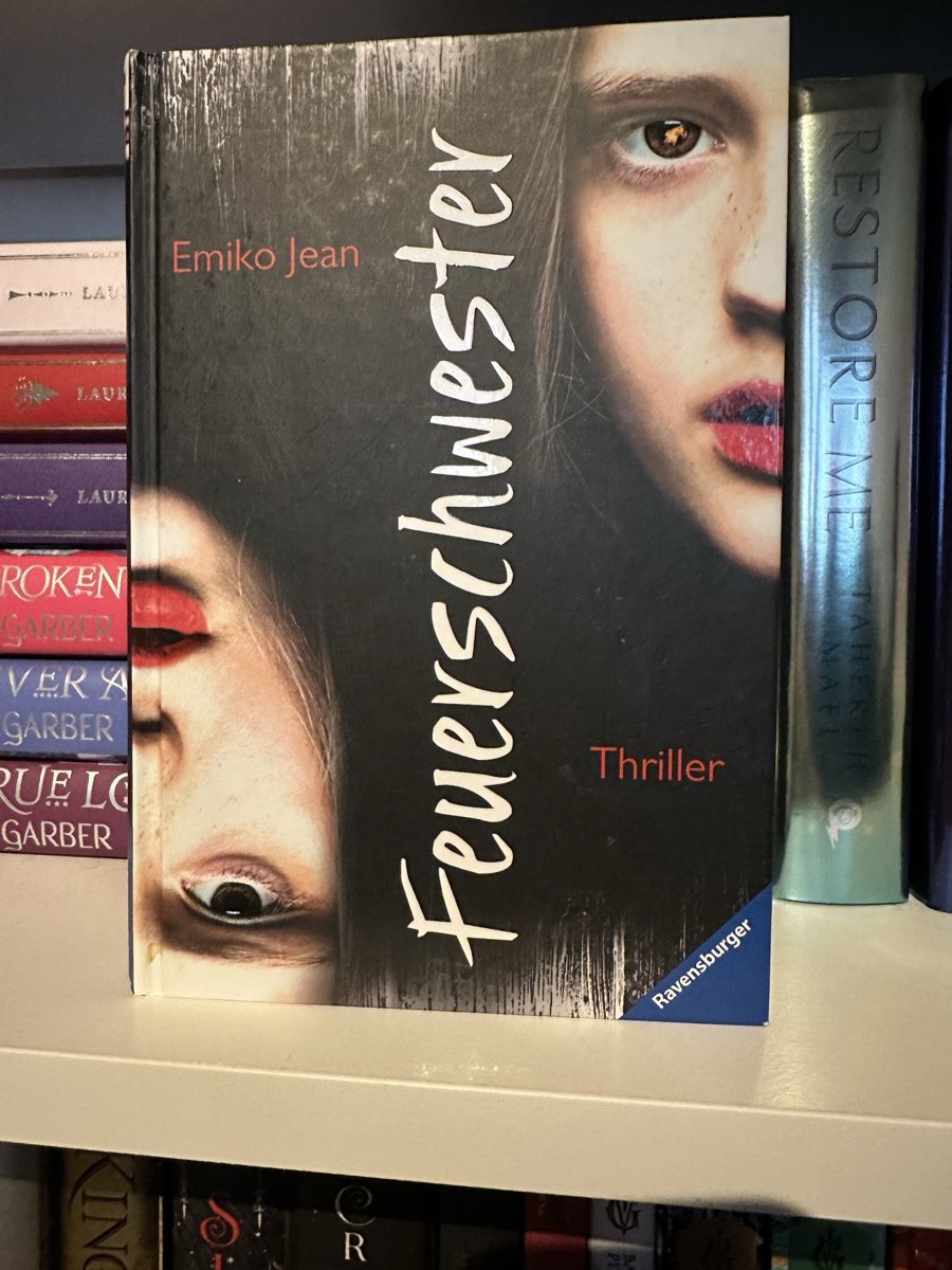 Libri: Feuerschwester - Emiko Jean – Usato da Chur venduto da cav_qqm5
