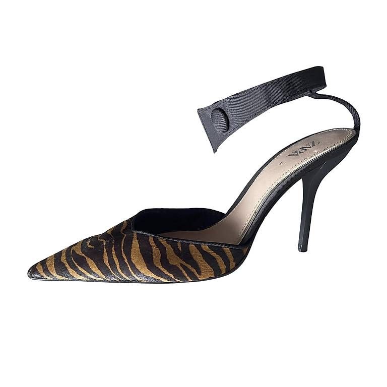 Scarpe da donna: High Heels with tiger pattern – Usato da Zürich venduto da deflipper 1