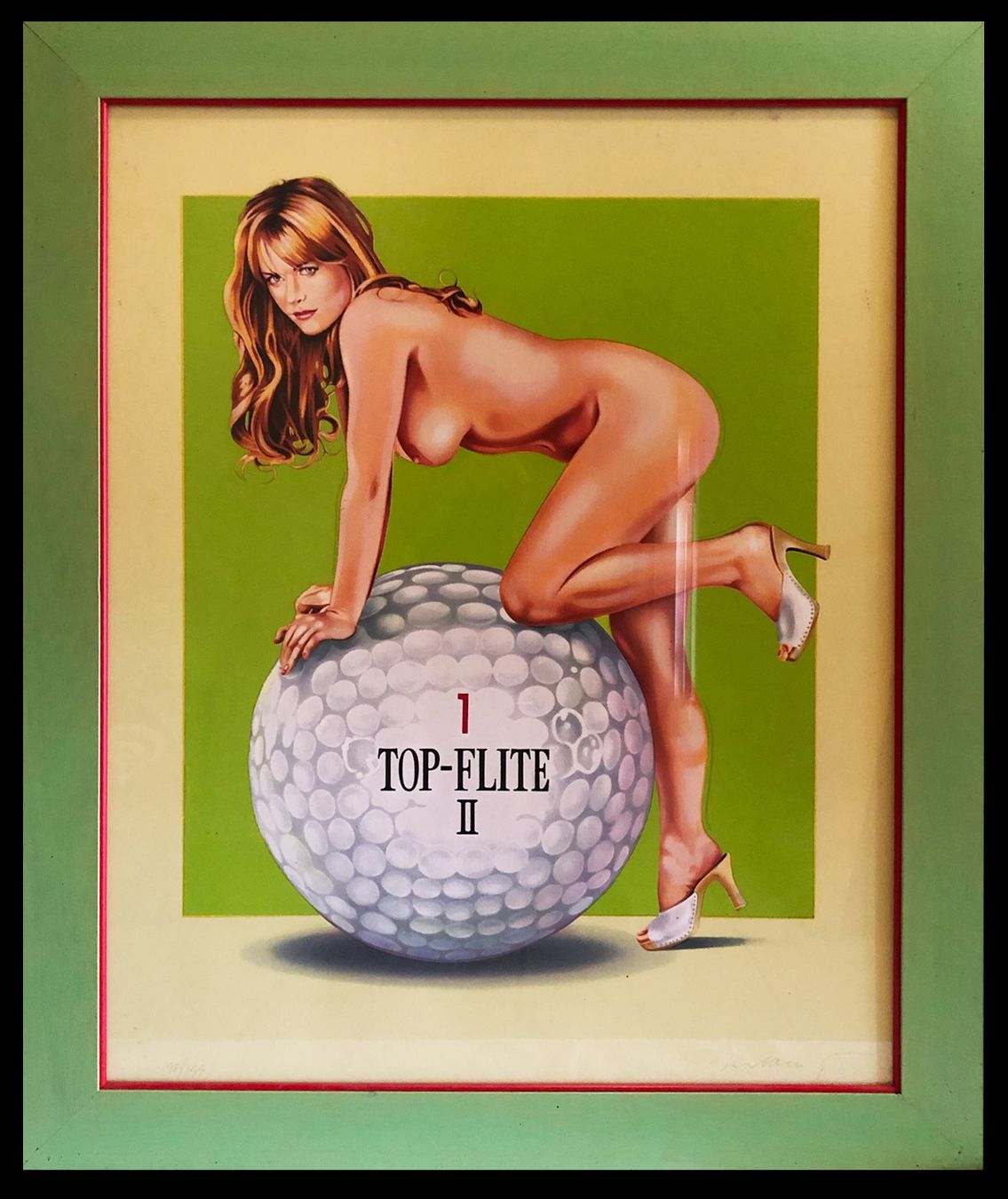 Grafica & Litografie: Mel Ramos - Top Flite II – Usato da Bussigny venduto da SoniaC.