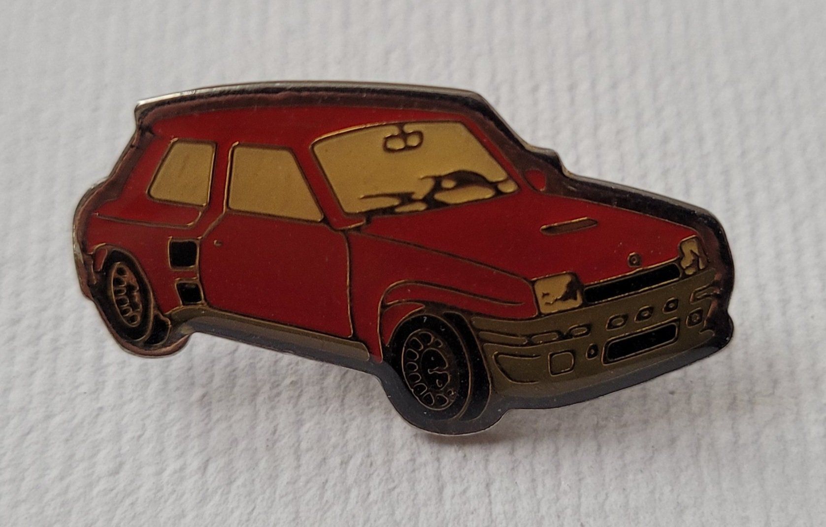 Renault Placchette & Badge: RENAULT 5 TURBO – Usato da Neftenbach venduto da Mador6