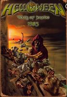 Helloween Blechschild Metal Rock Band
