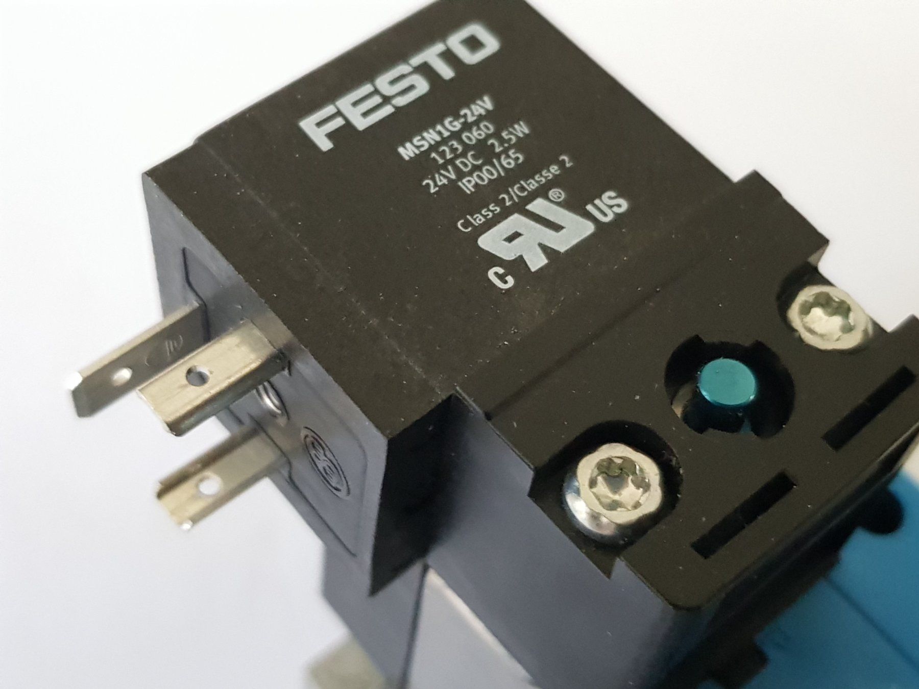 Festo Metall- & Schlosserei Sonstiges: 5/3 Magnet Ventil mit Anschlussplatte Magnetspule Dämpfer – Neu (gemäss Beschreibung) aus Kappelen von swyder 3