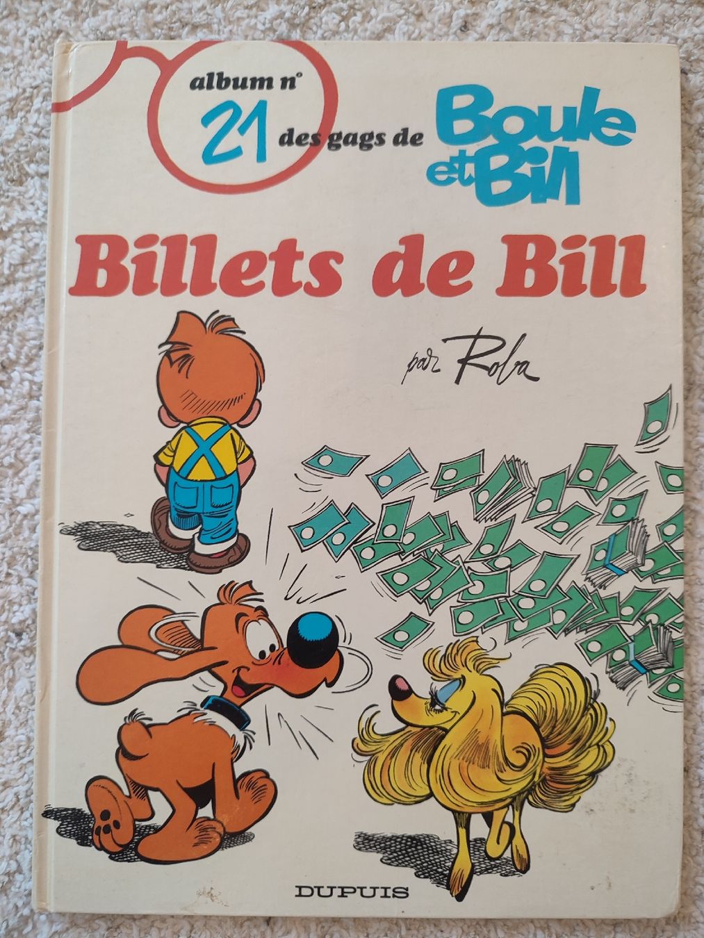 Fumetti: Boule et Bill T21 EO BE  – Usato da Bougy-Villars venduto da Vogue