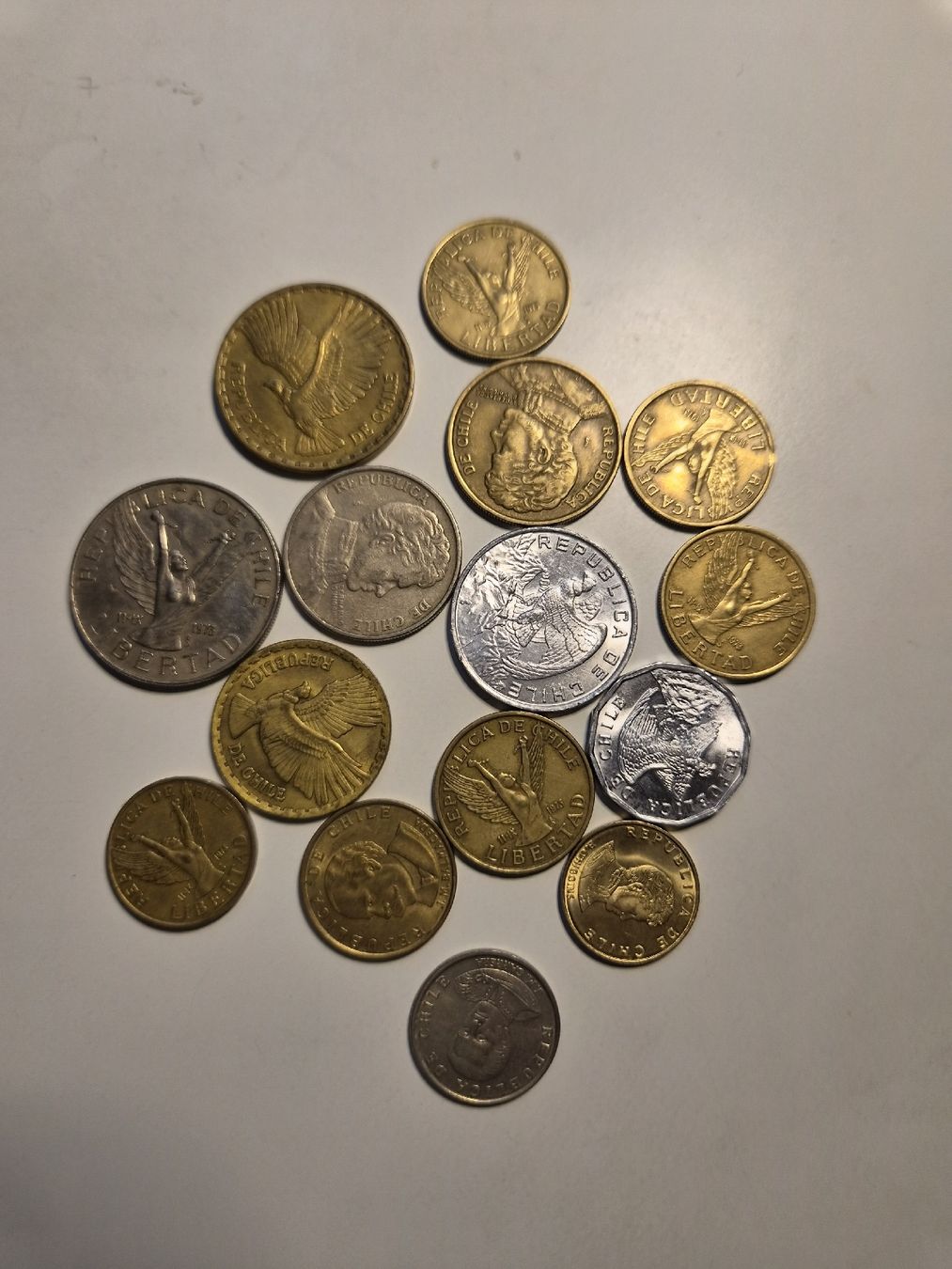 Tutti le monete: Lot Münzen Chile – Usato da Würenlos venduto da calimero095 1